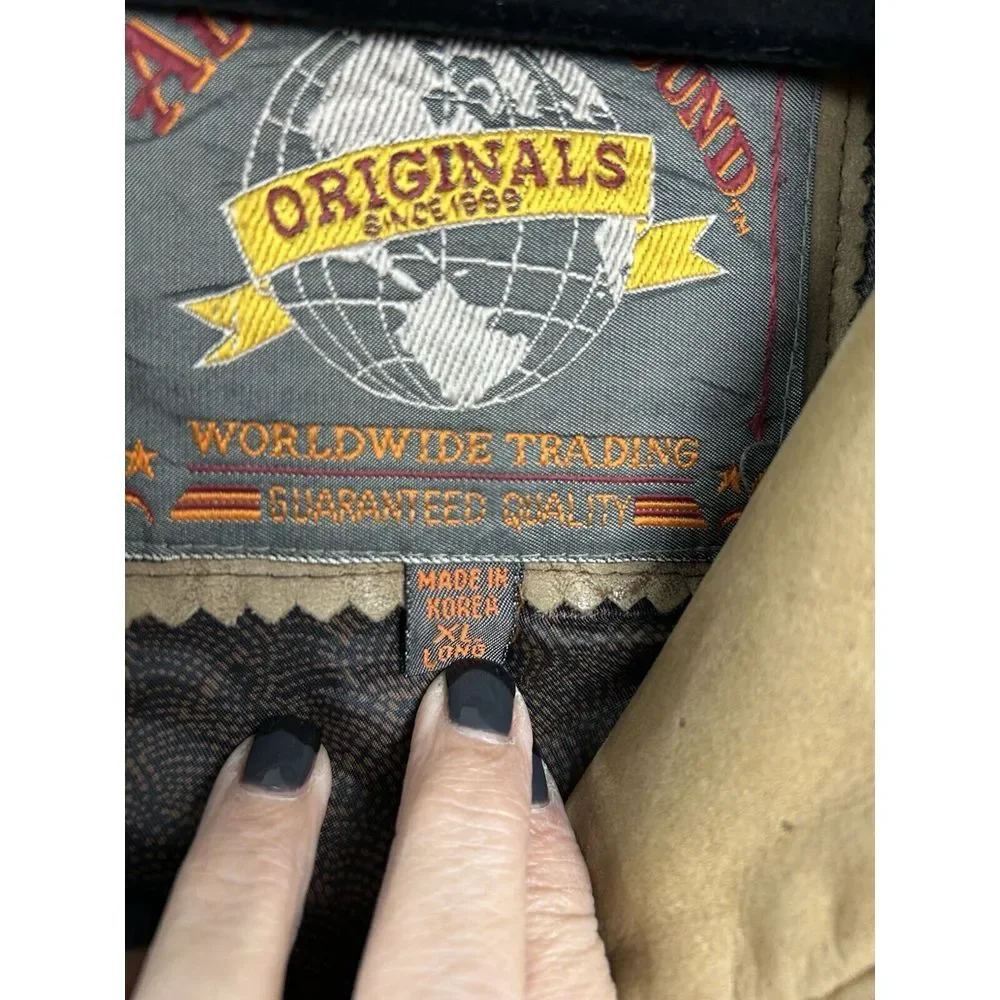 Wilson vintage bomber